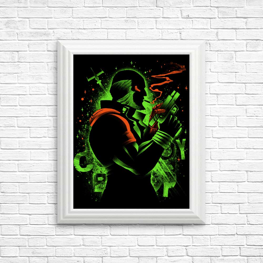 Black Dog Artistic Posters and Prints by Alemaglia