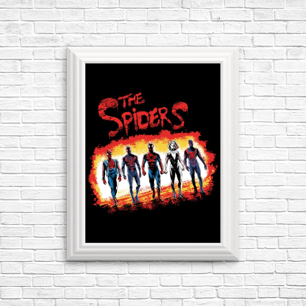 Unique Spider-themed Posters & Prints by Zascanauta