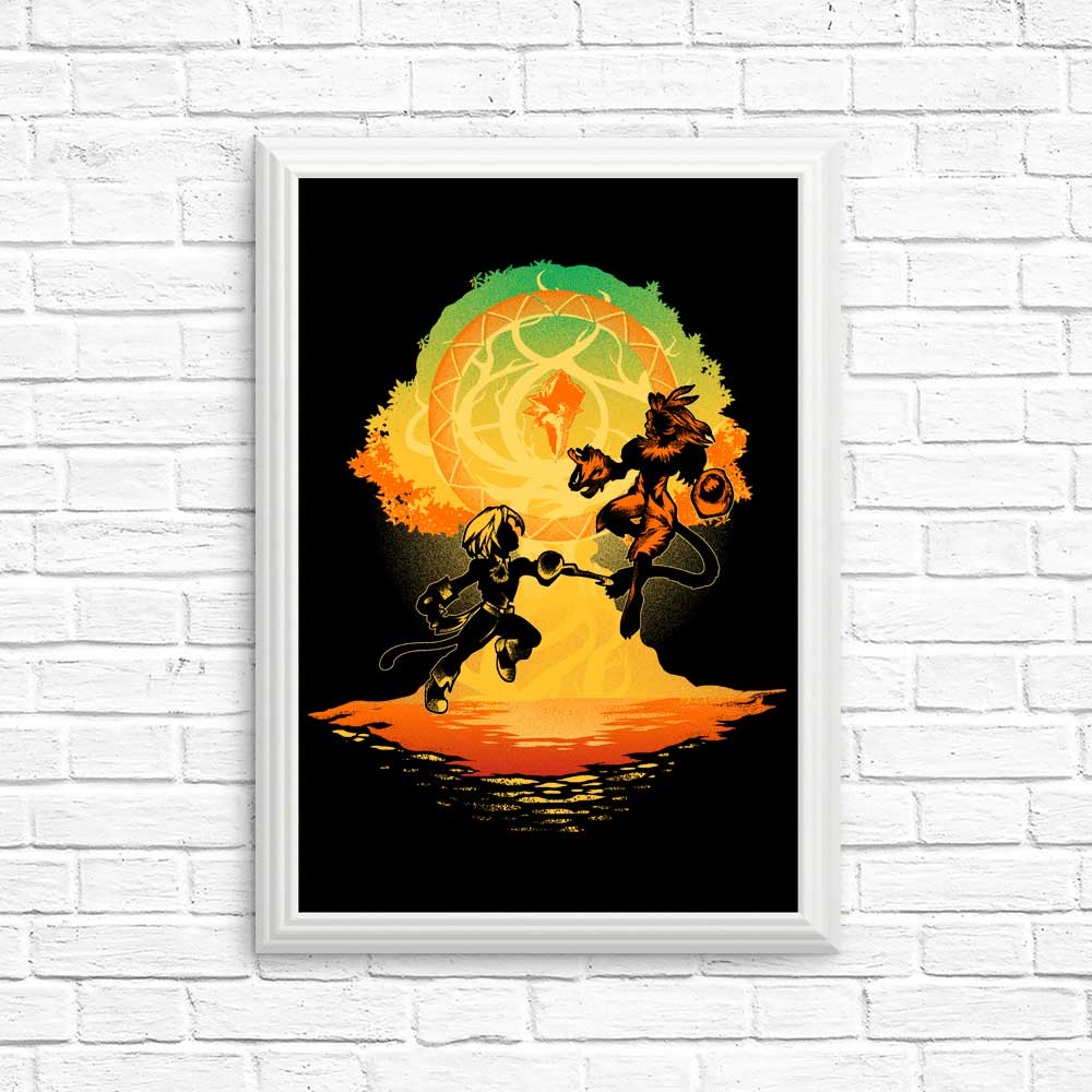 Battle of Destiny - High - Quality Wall Posters and Prints for Home Decor