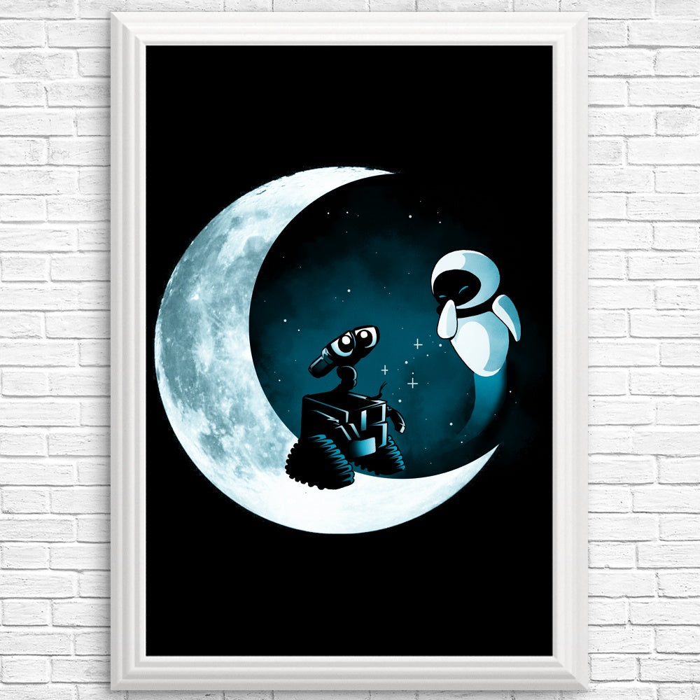 Unique Robot Love High - Quality Posters and Prints