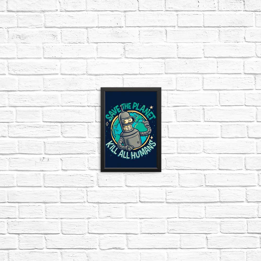 Eco - Friendly Posters & Prints for Planet Saving