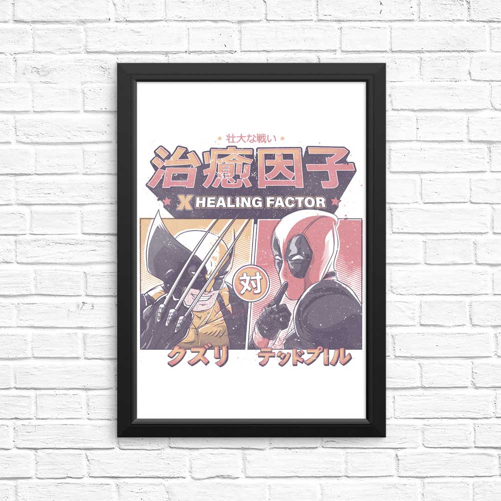 Healing Factor - High - Quality Art Posters and Prints