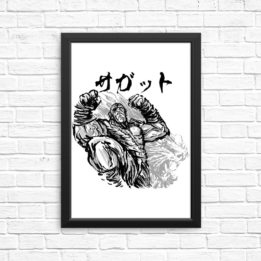 High - Quality Demonigote's Muay Tahi God Posters and Prints