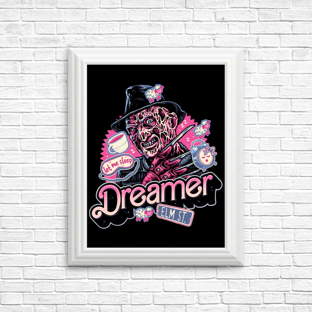 Dreamer Love - Wall Posters and Art Prints