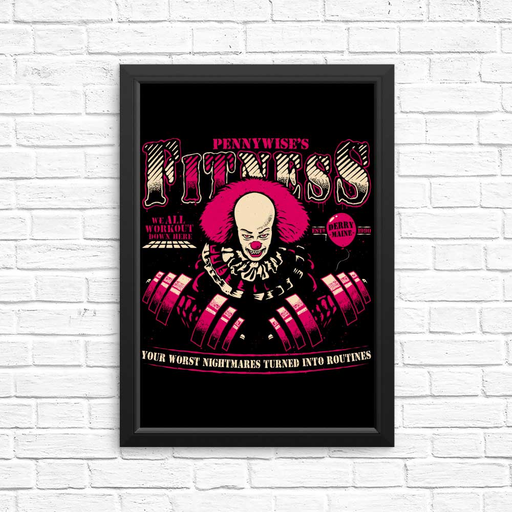 Derry Fitness High - Quality Wall Art Posters & Prints