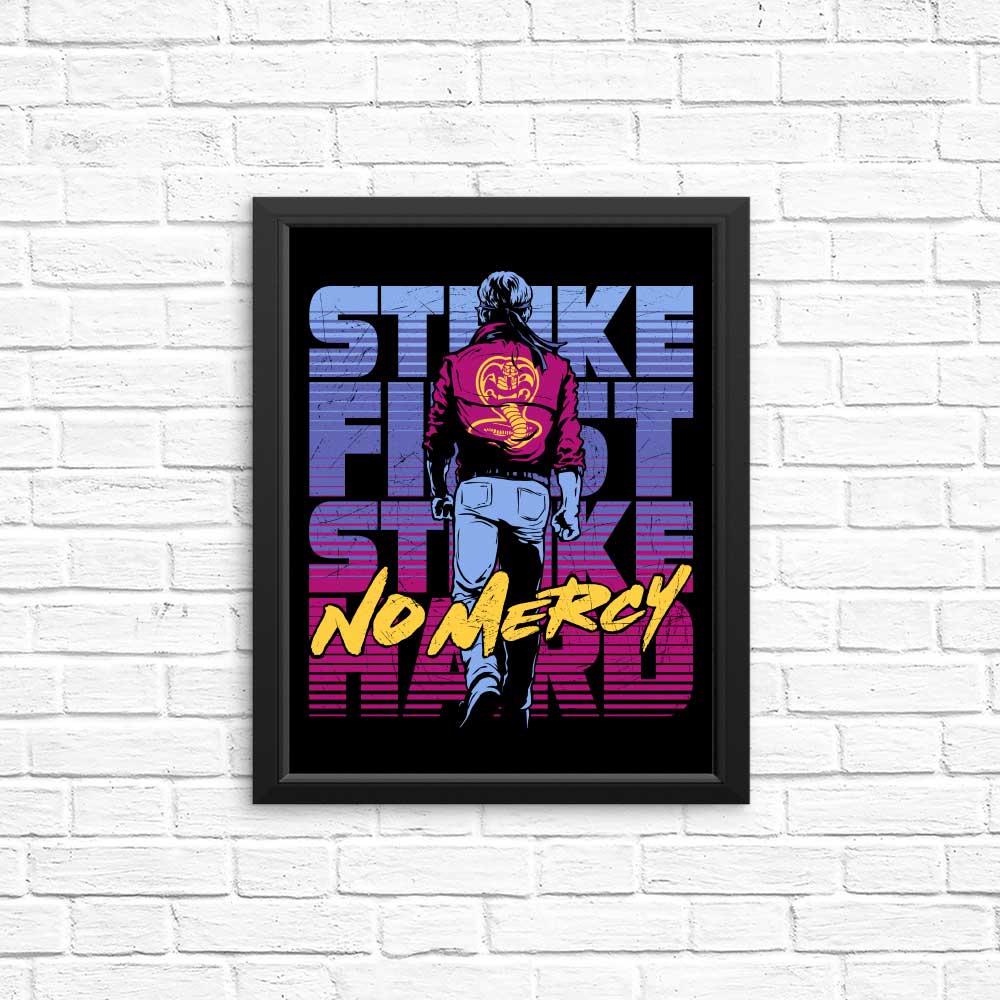 No Mercy - Wall Posters and Art Prints