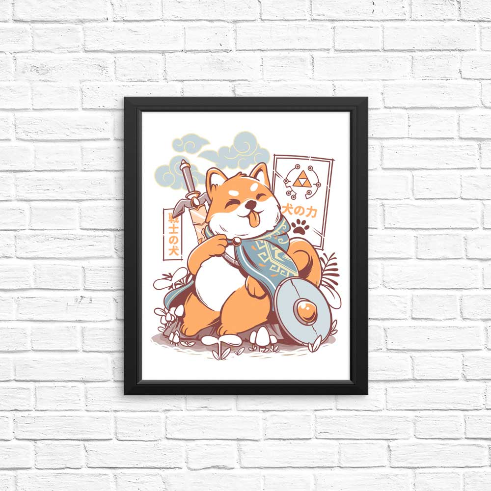 Stunning Posters and Prints Inspired by the Legend of the Dog