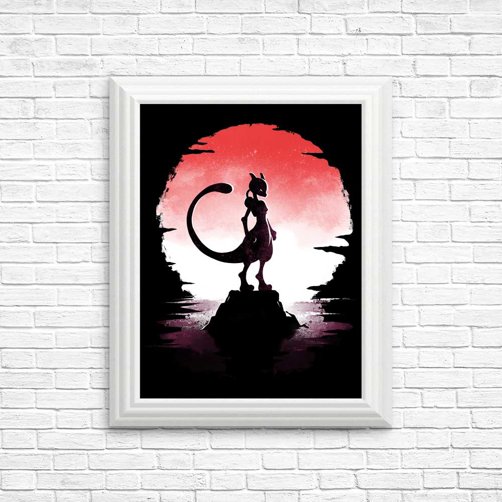 Mysterious Psychic Posters & Prints Under the Moon