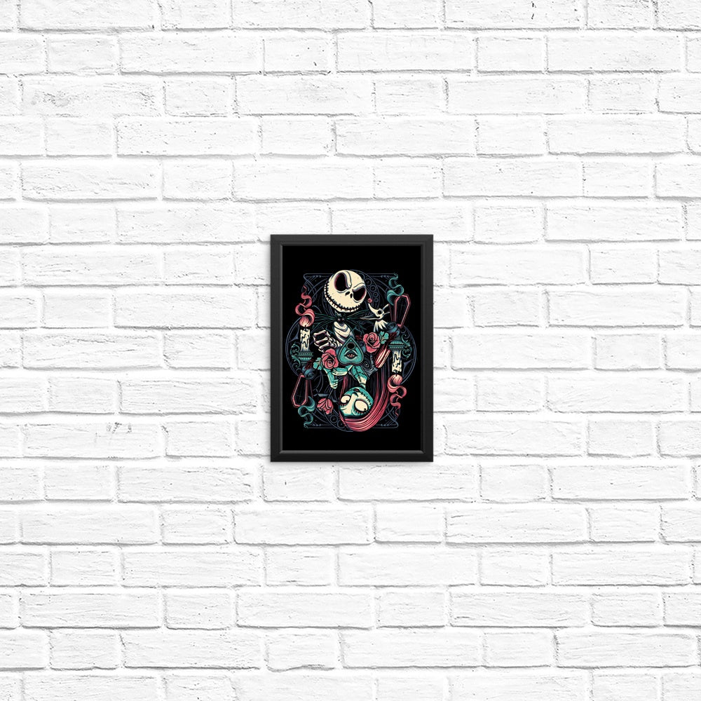 High - Quality Nightmare Card Posters and Prints from Momma Gorilla