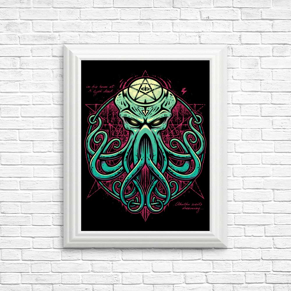 Cthulhu Awakens - High - Quality Photographic Posters and Prints