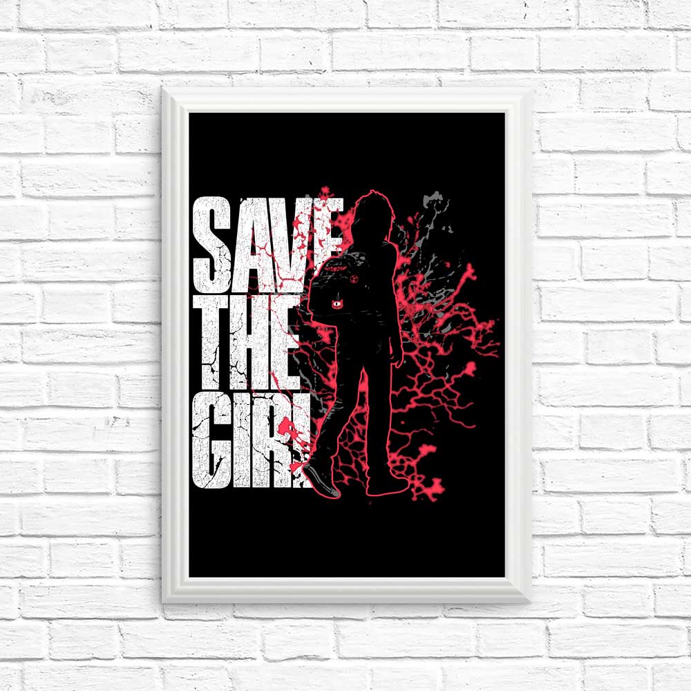 Jorge Tirado's 'Save the Girl' High - Quality Posters & Prints