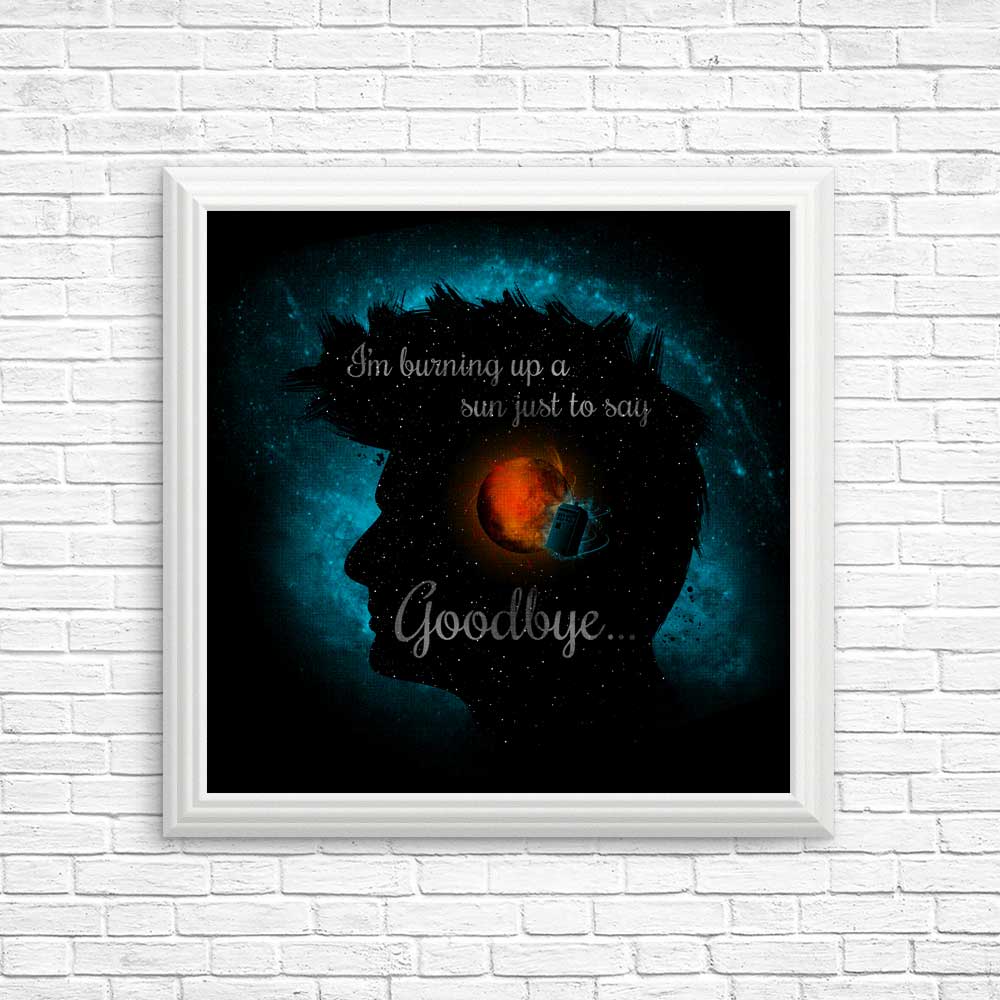 RebelArt's 'Just to Say Goodbye' High - Quality Posters & Prints