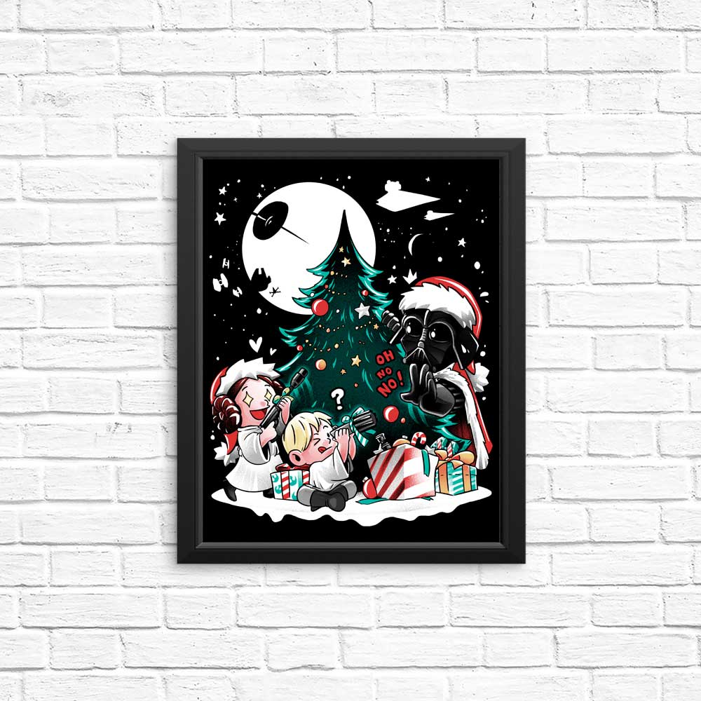 Christmas in the Stars - Wall Posters and Art Prints