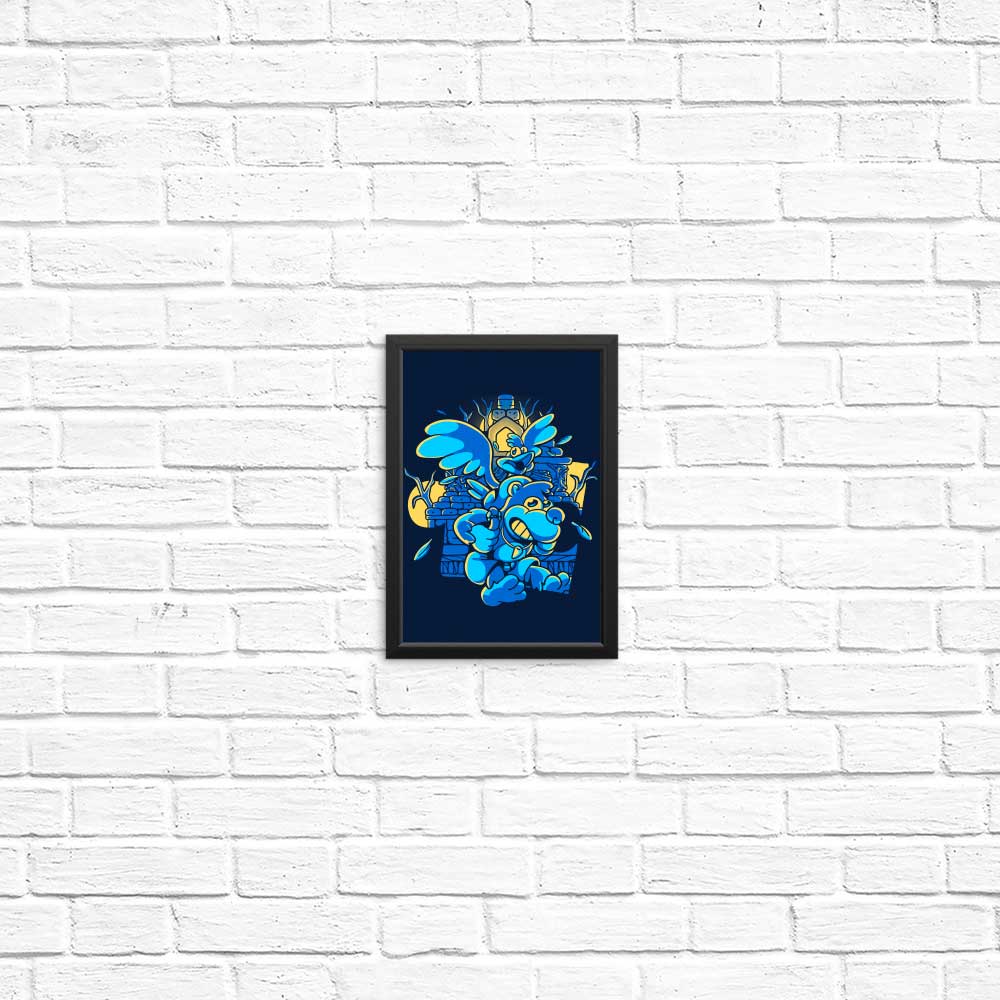 Mad Monster Mansion - High - Quality Posters and Art Prints