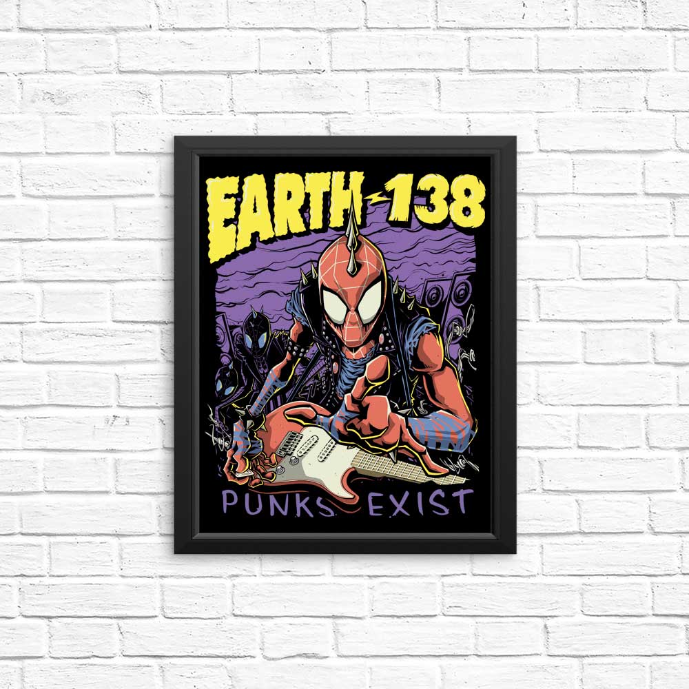 Exclusive Punk-themed Posters and Prints by BetMac