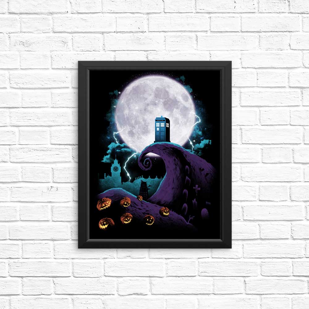 Frightful Nightmare Before Gallifrey Wall Art - High - Quality Posters and Prints