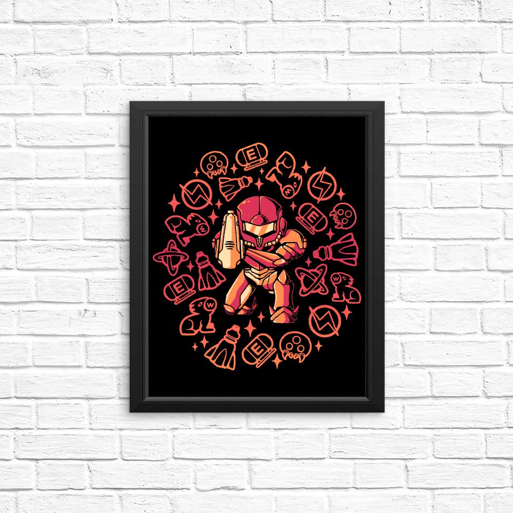 High - quality Hunter Girl Posters and Prints for Your Space
