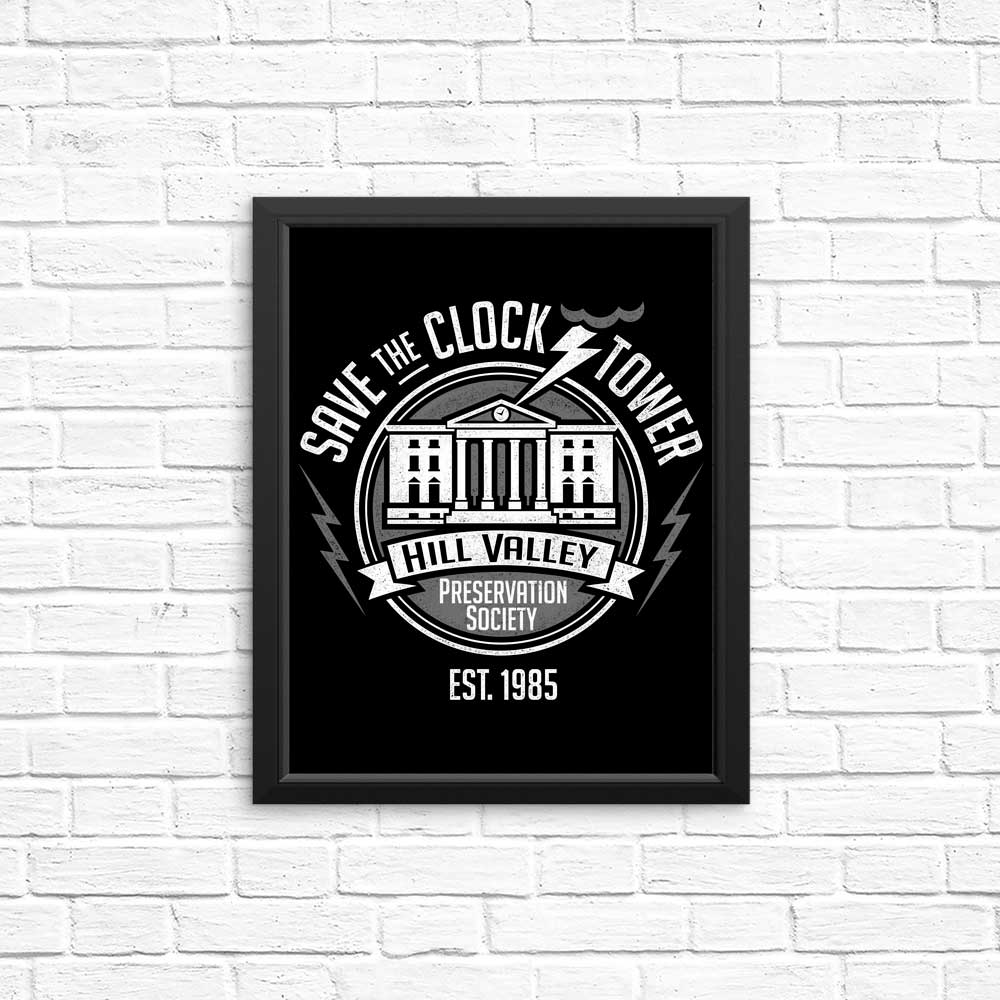 Save the Clock Tower - Wall Posters and Art Prints
