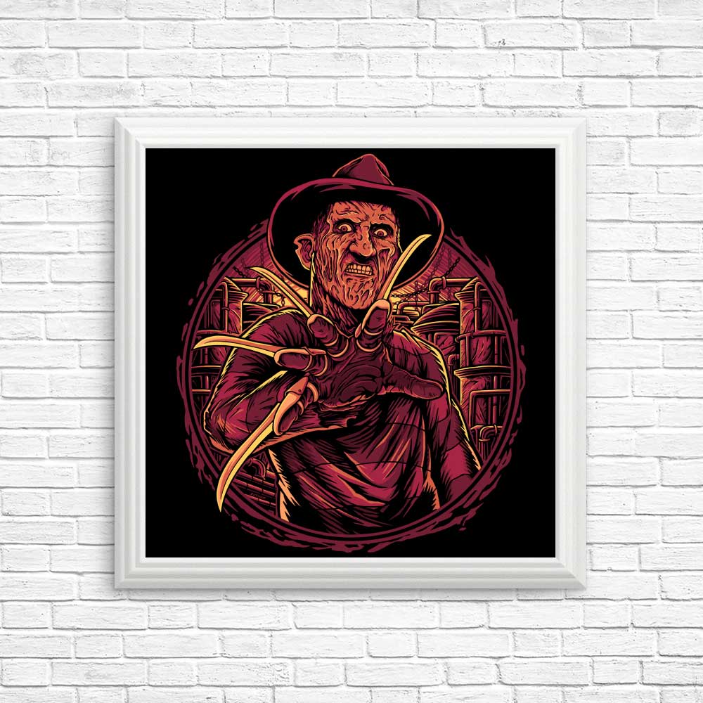 Posters and Prints - Into the Nightmare Visual Artworks