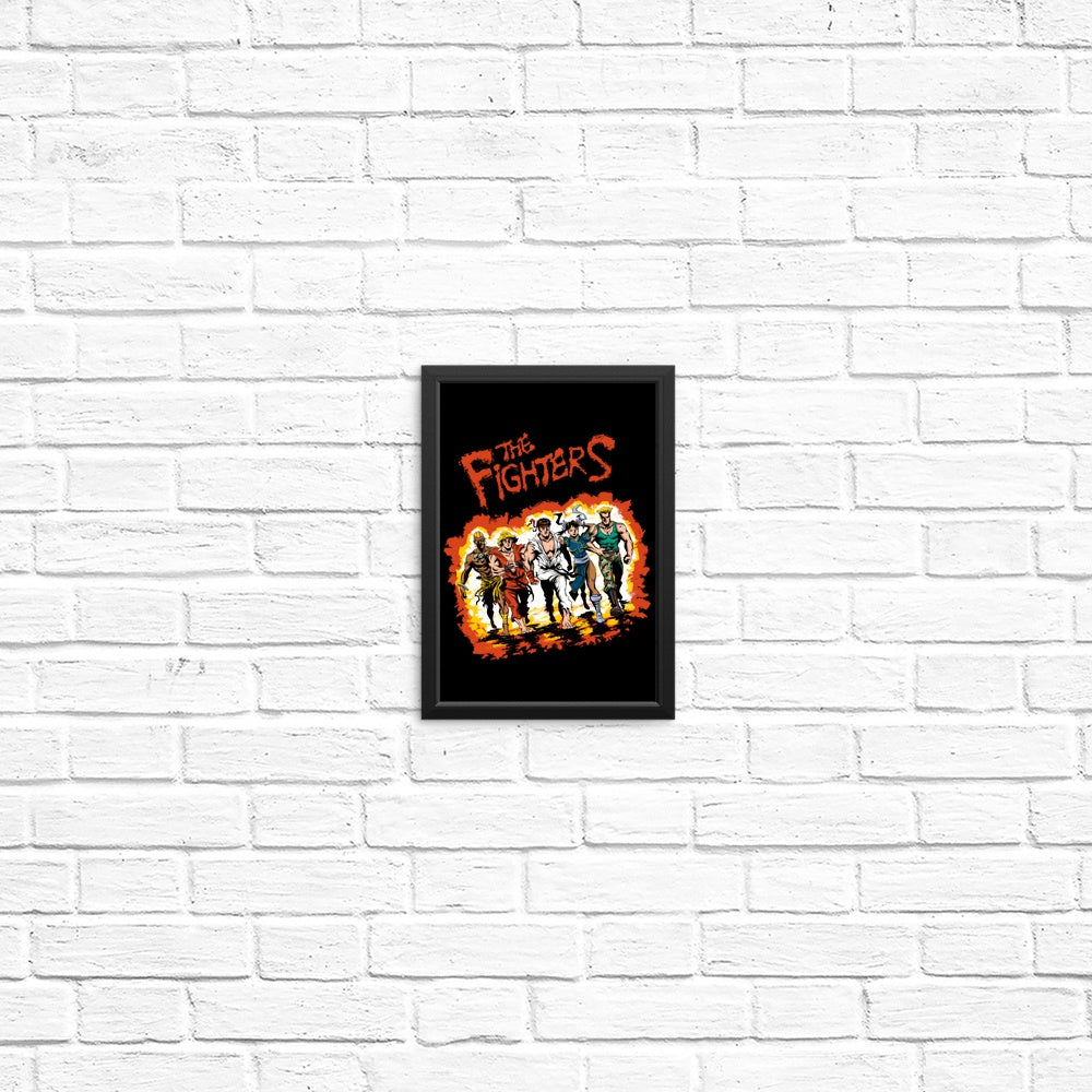High - quality Fighter - themed Posters & Prints by Zascanauta