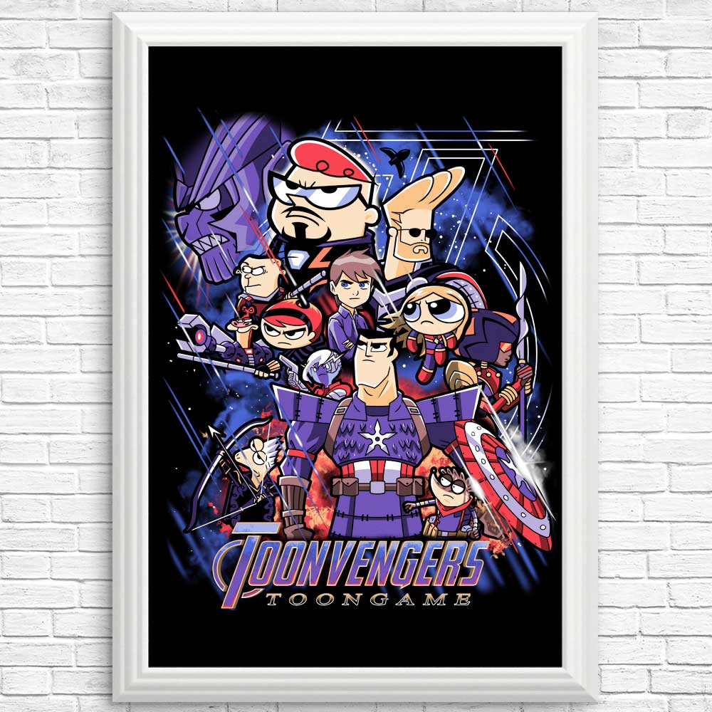 Toongame - High - Quality Posters and Prints from Prime Premne Design