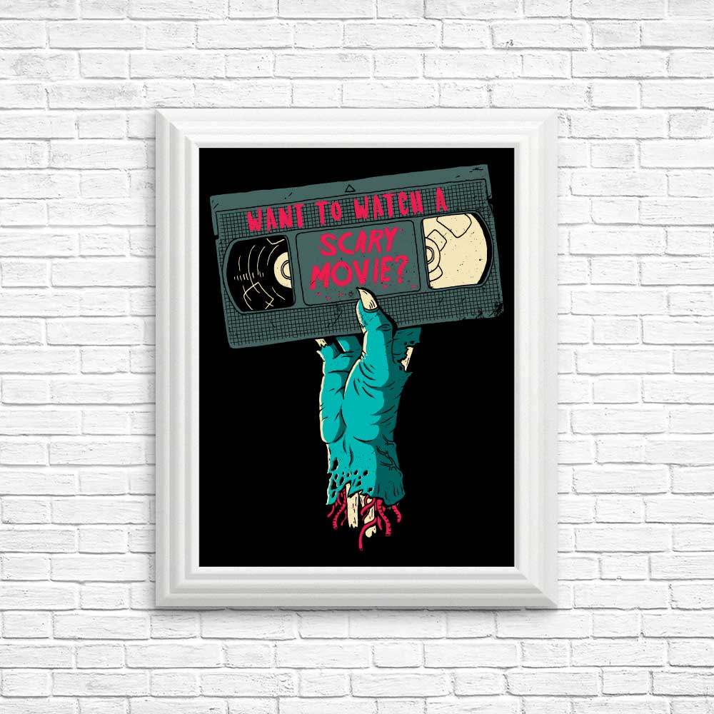 Frightening Movie - Wall Posters and Art Prints