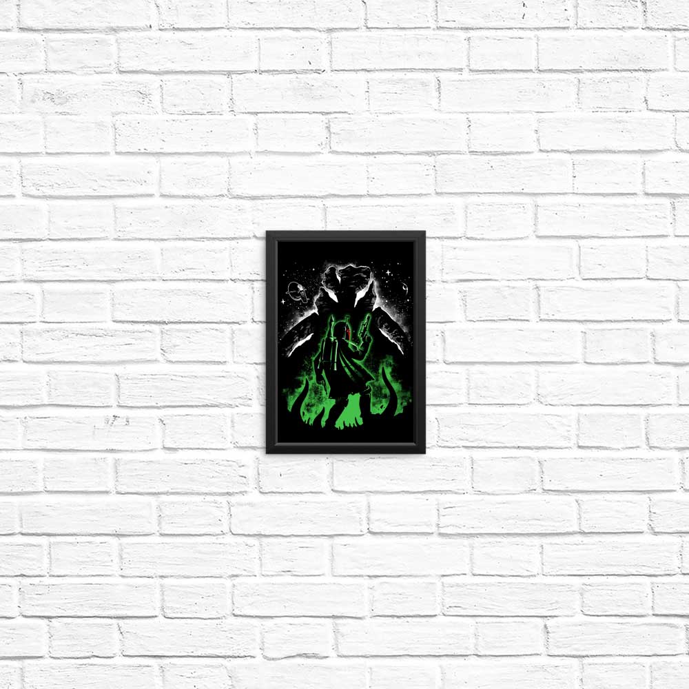 Alpha Bounty Hunter High - Quality Posters and Prints for Wall Decor
