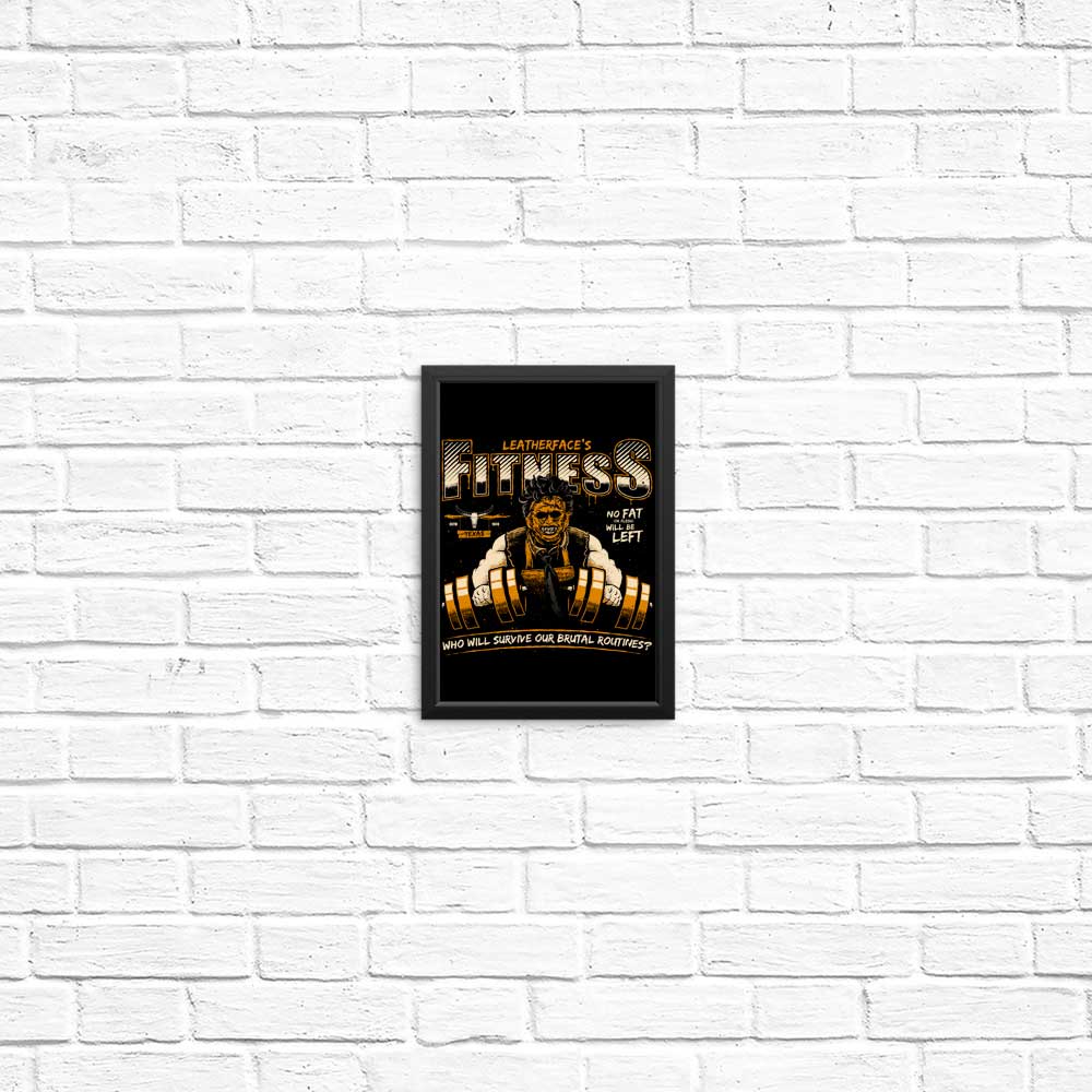 Texas Fitness Workout Posters and Art Prints for Home Gym Decor