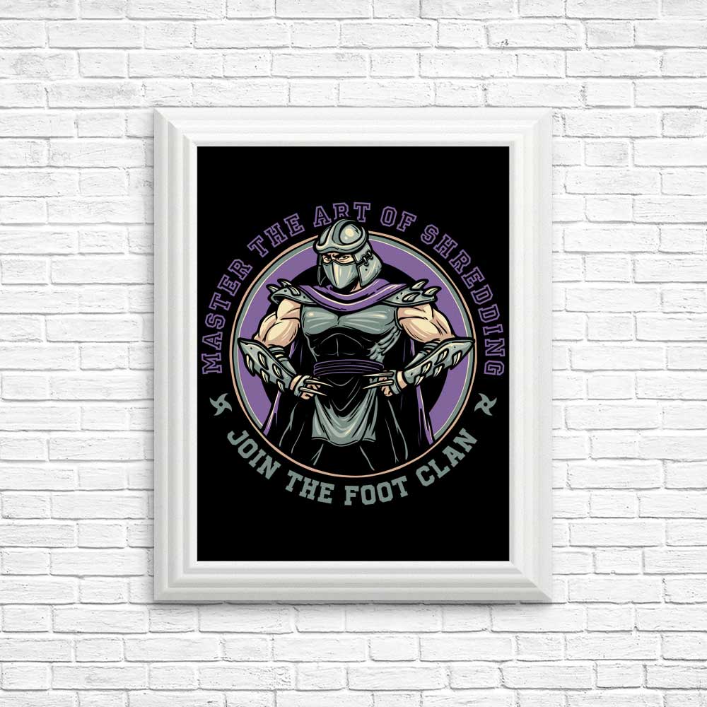 Shredding Artistry - High - quality Posters and Prints