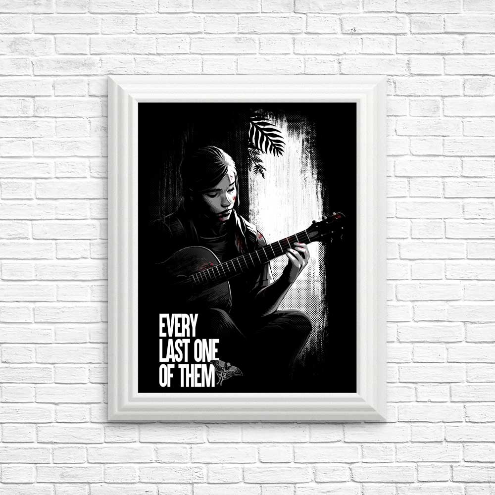 High - Quality 'Every Last One' Posters & Prints by BlancaVidal