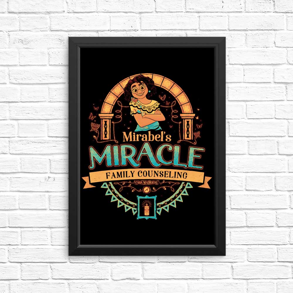 Teesgeex's Miracle Family Counseling High - Quality Posters & Prints
