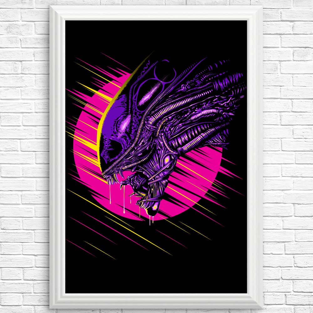 Trippy Alien Posters and Prints for a Mind - Blowing Decor