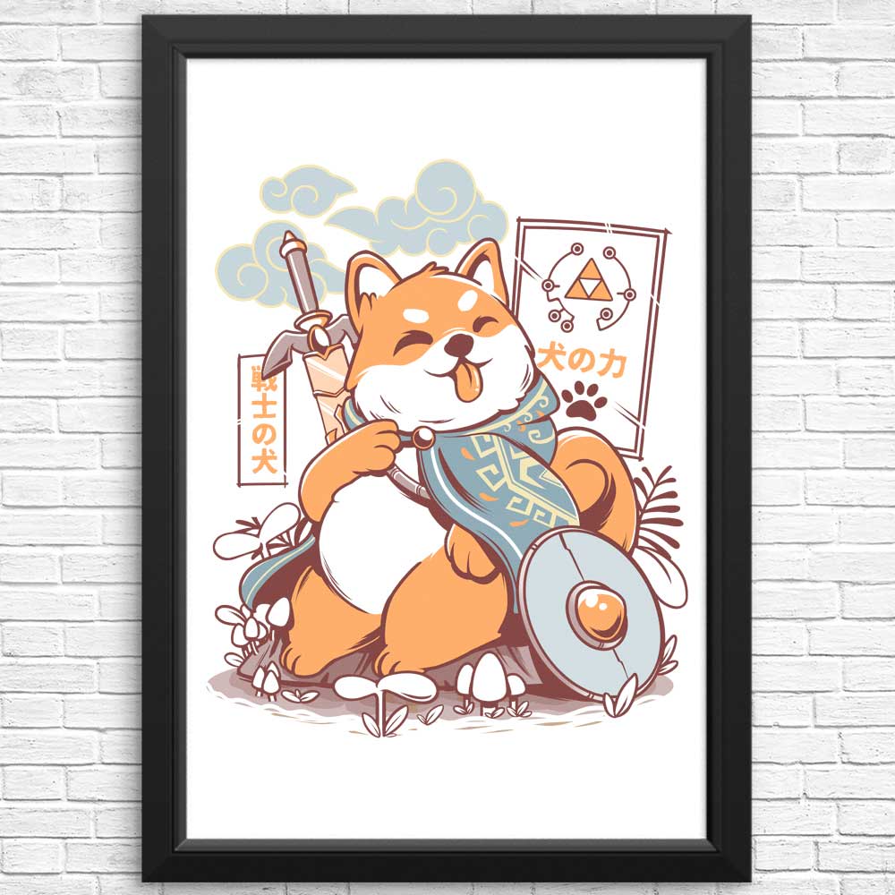 Stunning Posters and Prints Inspired by the Legend of the Dog