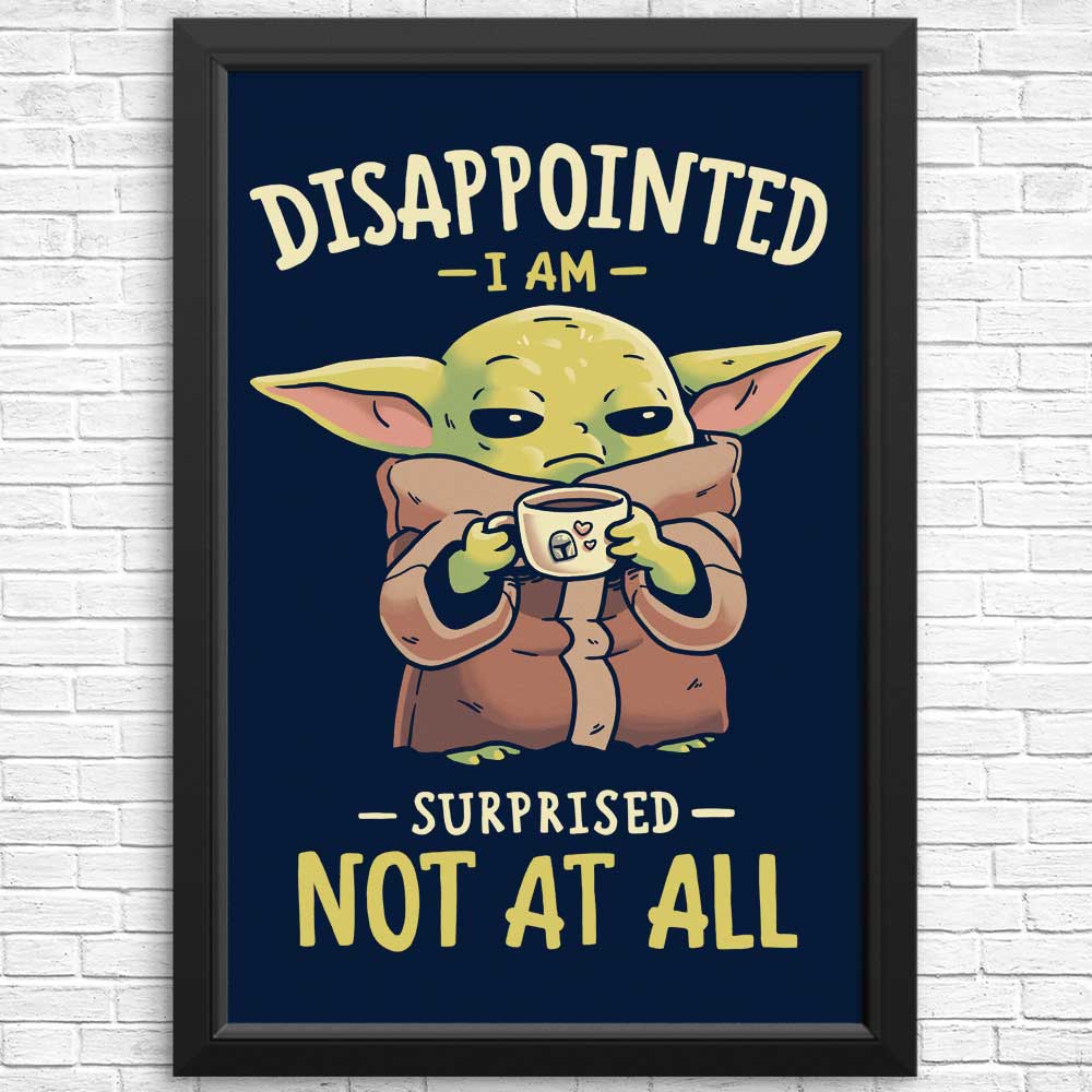 Geekydog's 'Not At All' High - Quality Prints and Posters