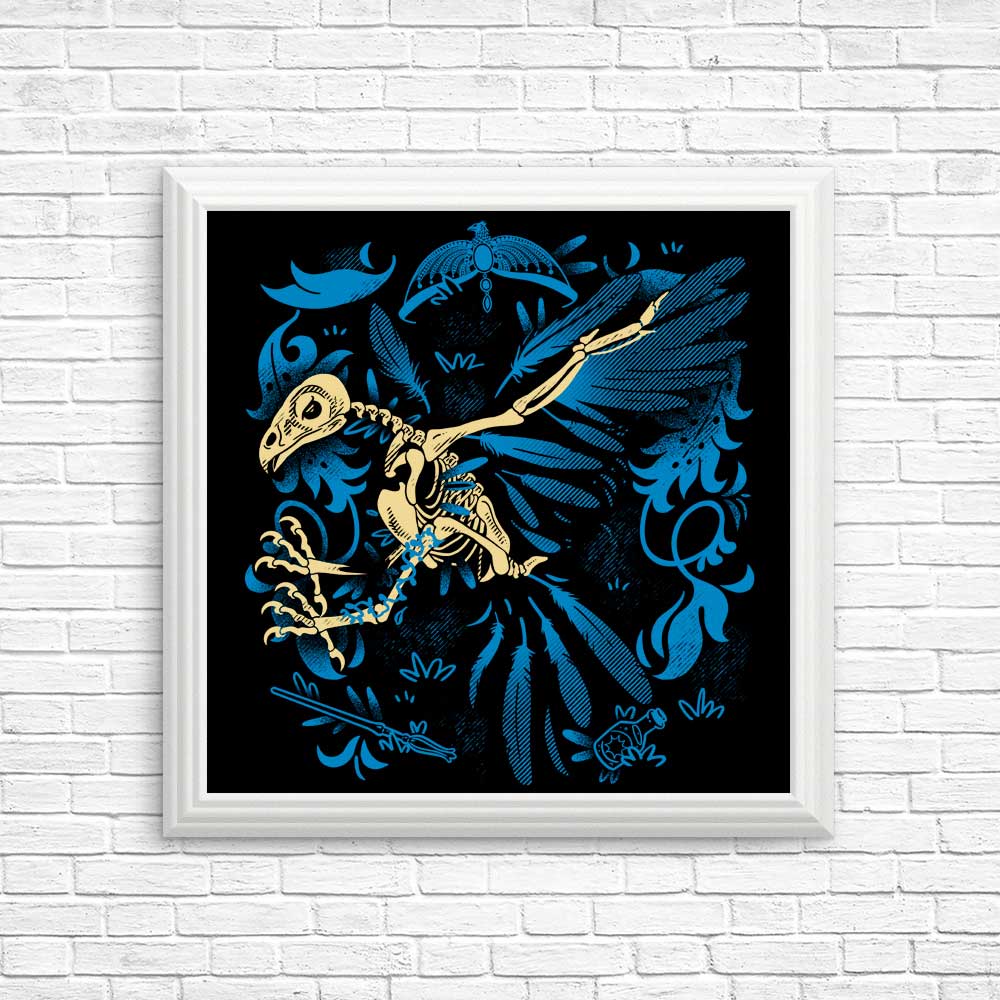 High - quality Eagle Fossil Posters and Prints by Fitas Artwork