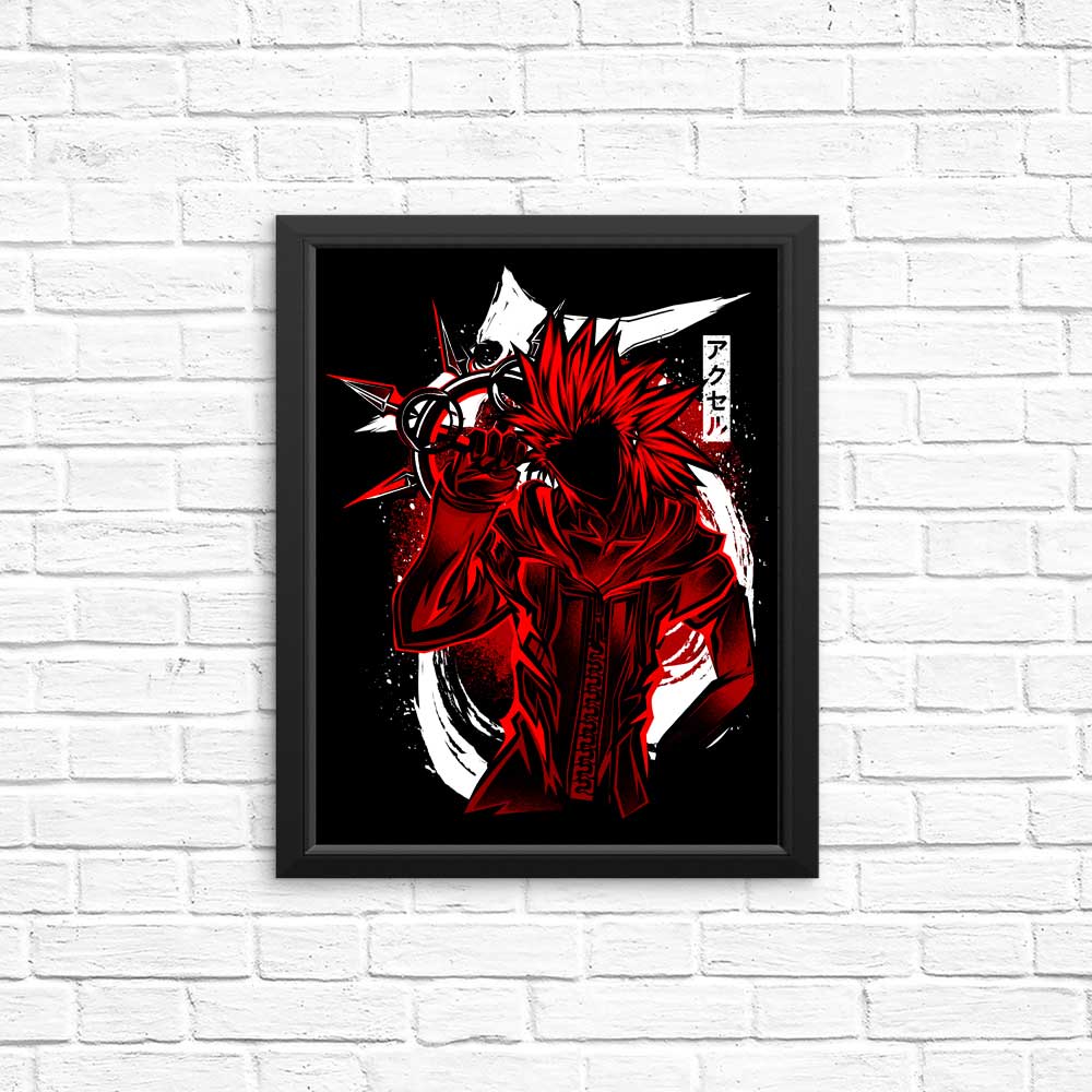 Stunning Flurry Silhouette Posters and Prints