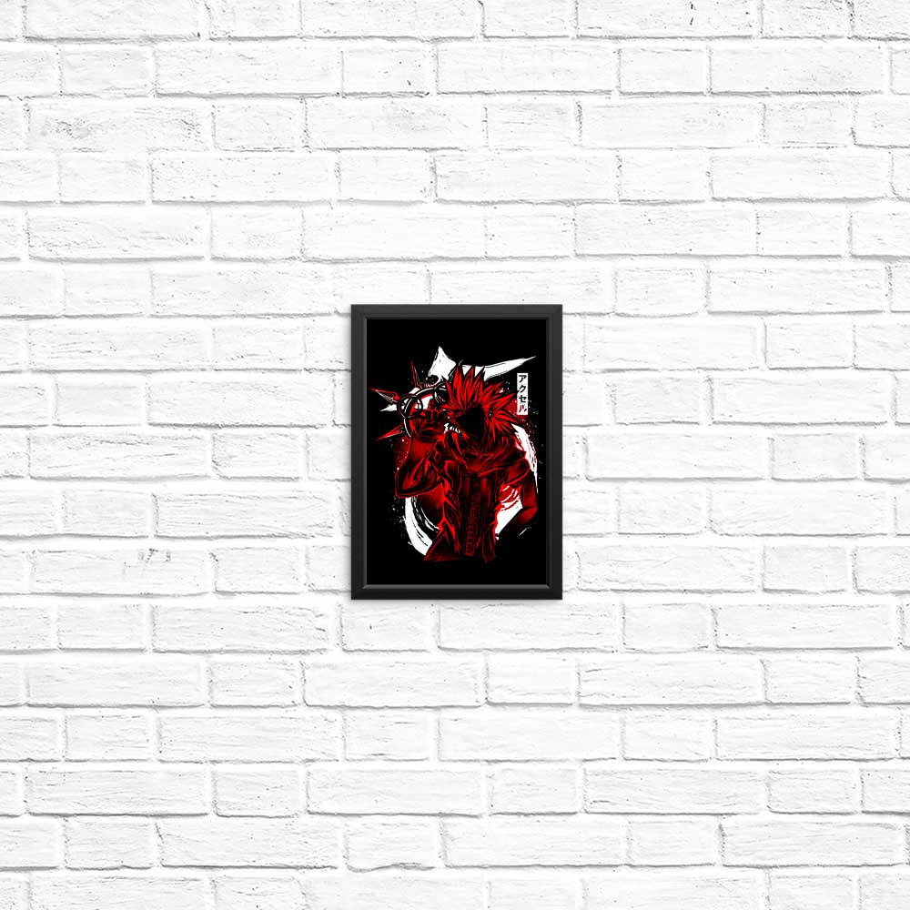 Stunning Flurry Silhouette Posters and Prints
