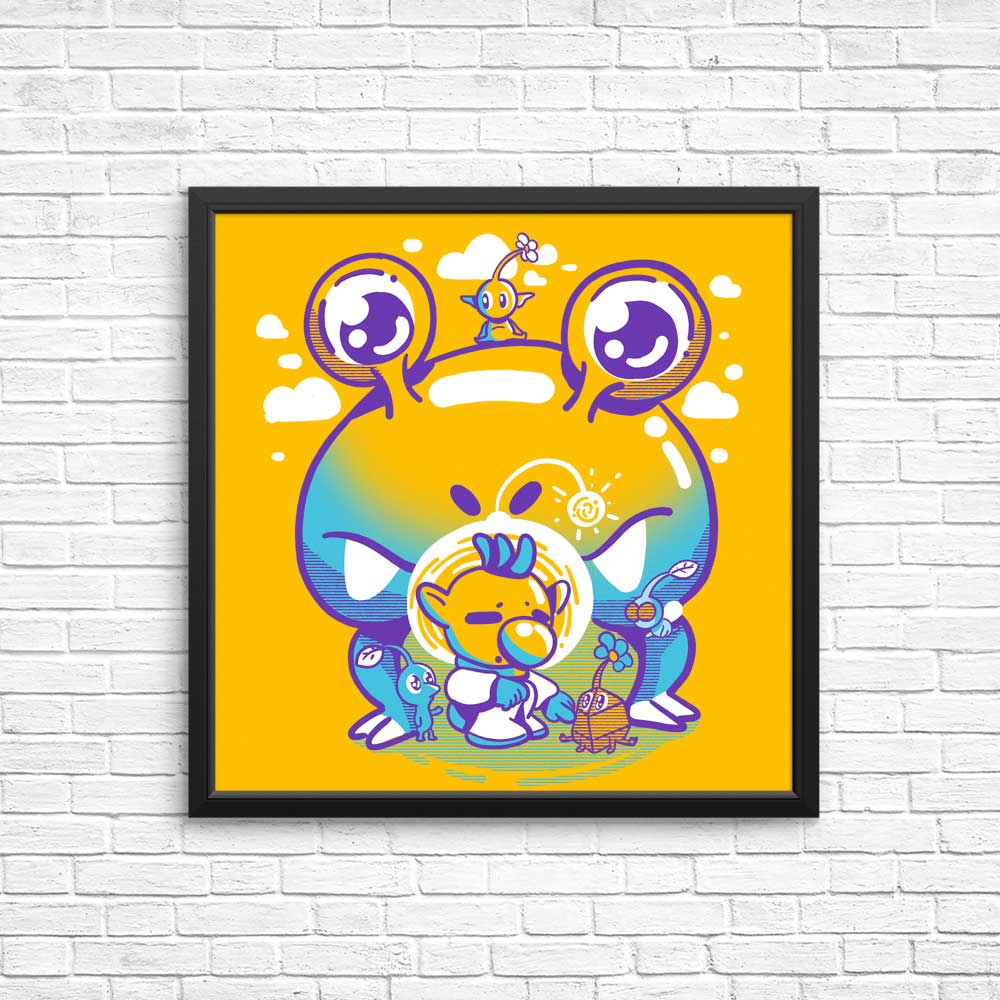 Hello to the Captain - High - Quality Art Prints and Posters