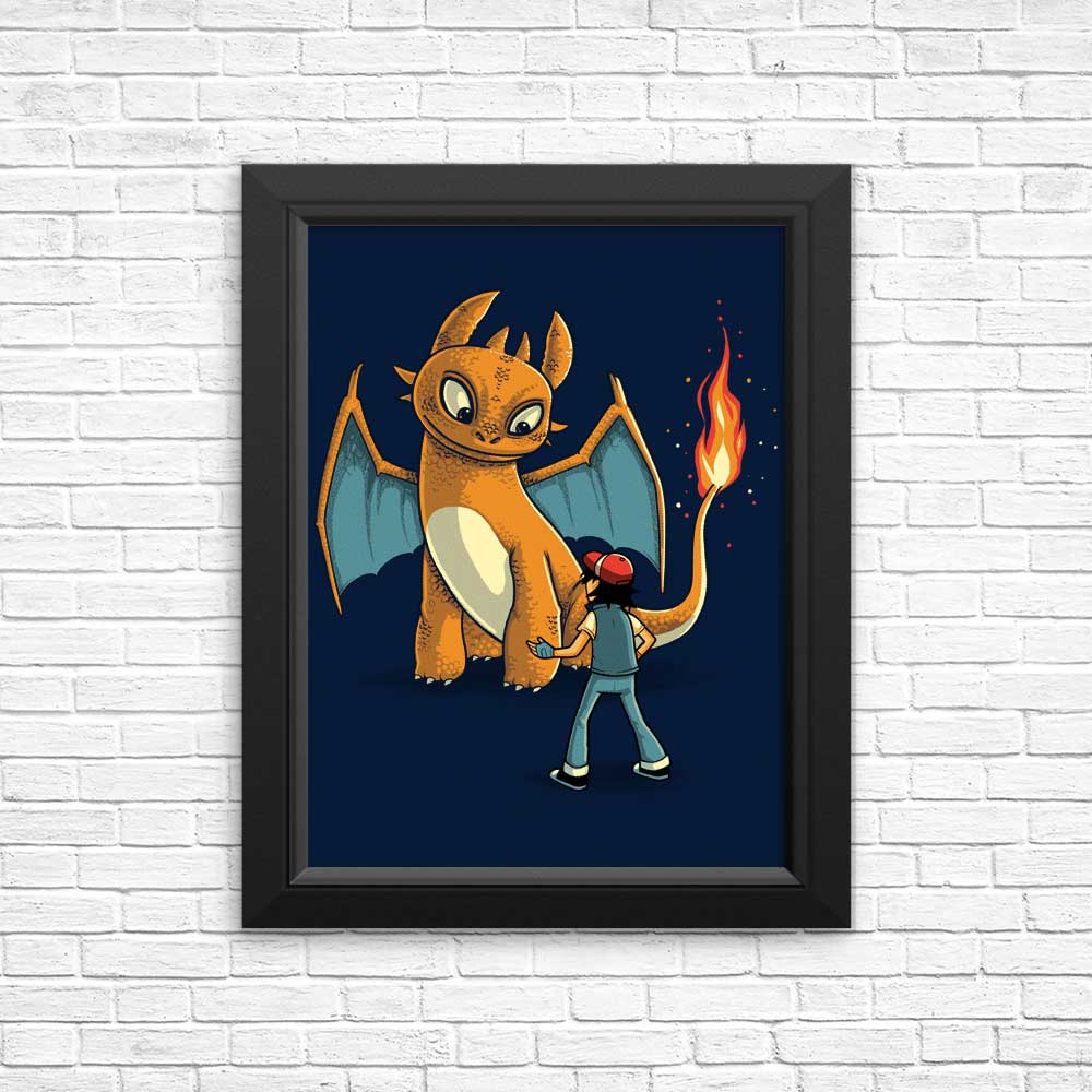 Posters and Prints - A Guide on How to Train Your Monster