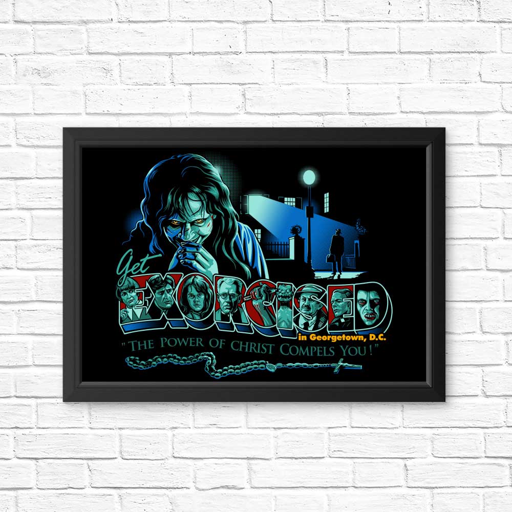 Get Exorcised - High - Quality Posters and Art Prints