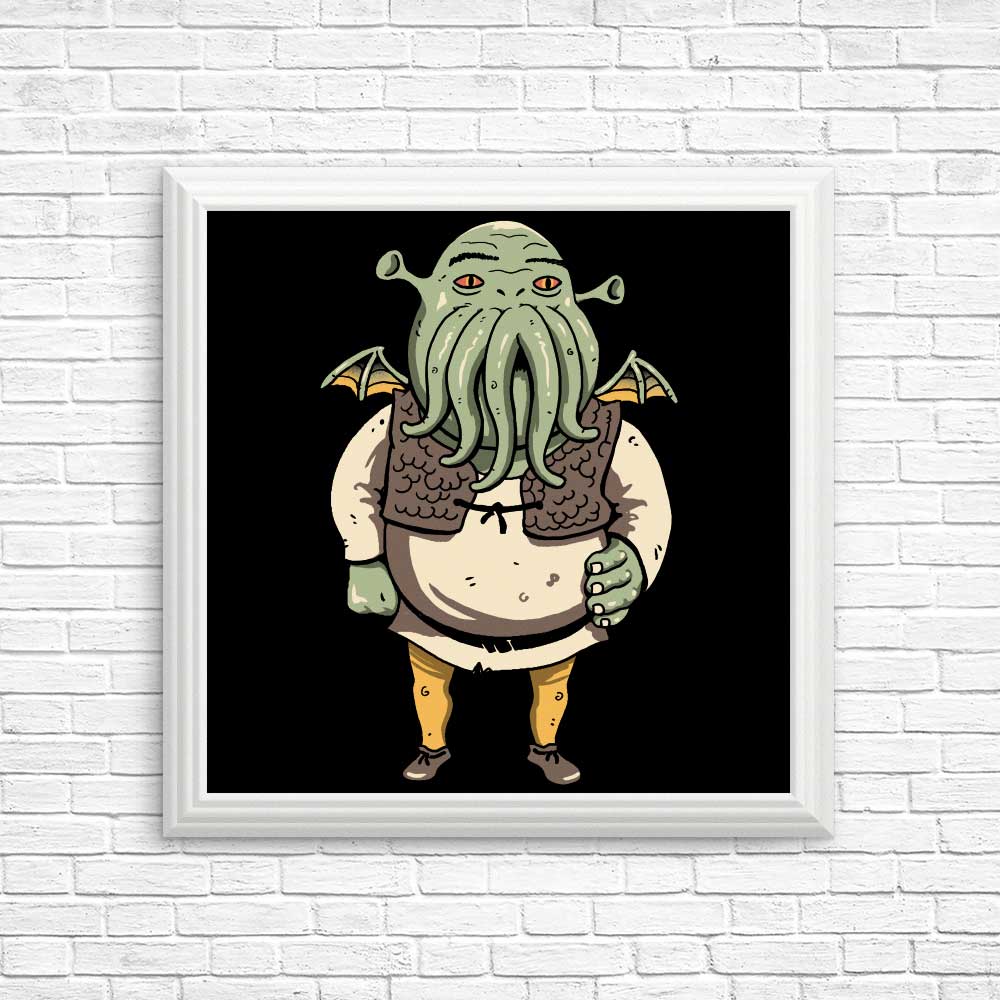 Ogre Cthulhu Wall Decor - High - Quality Posters and Prints