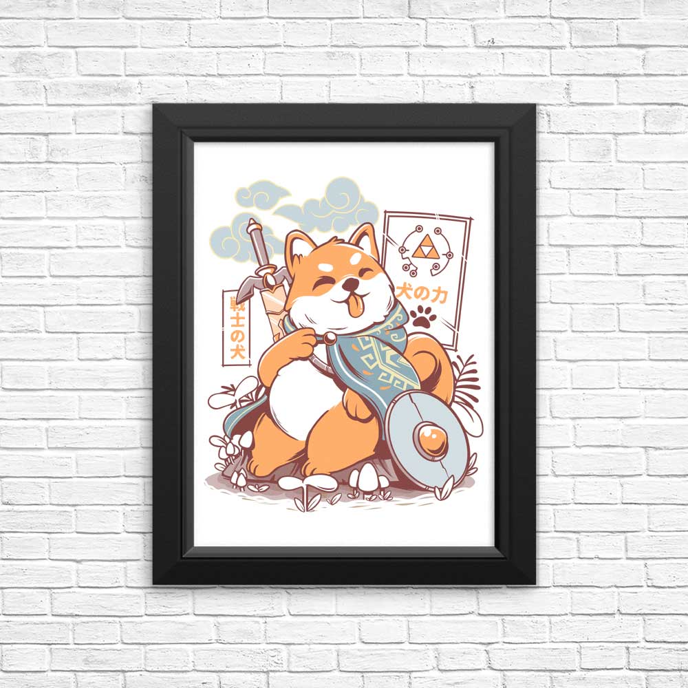 Stunning Posters and Prints Inspired by the Legend of the Dog
