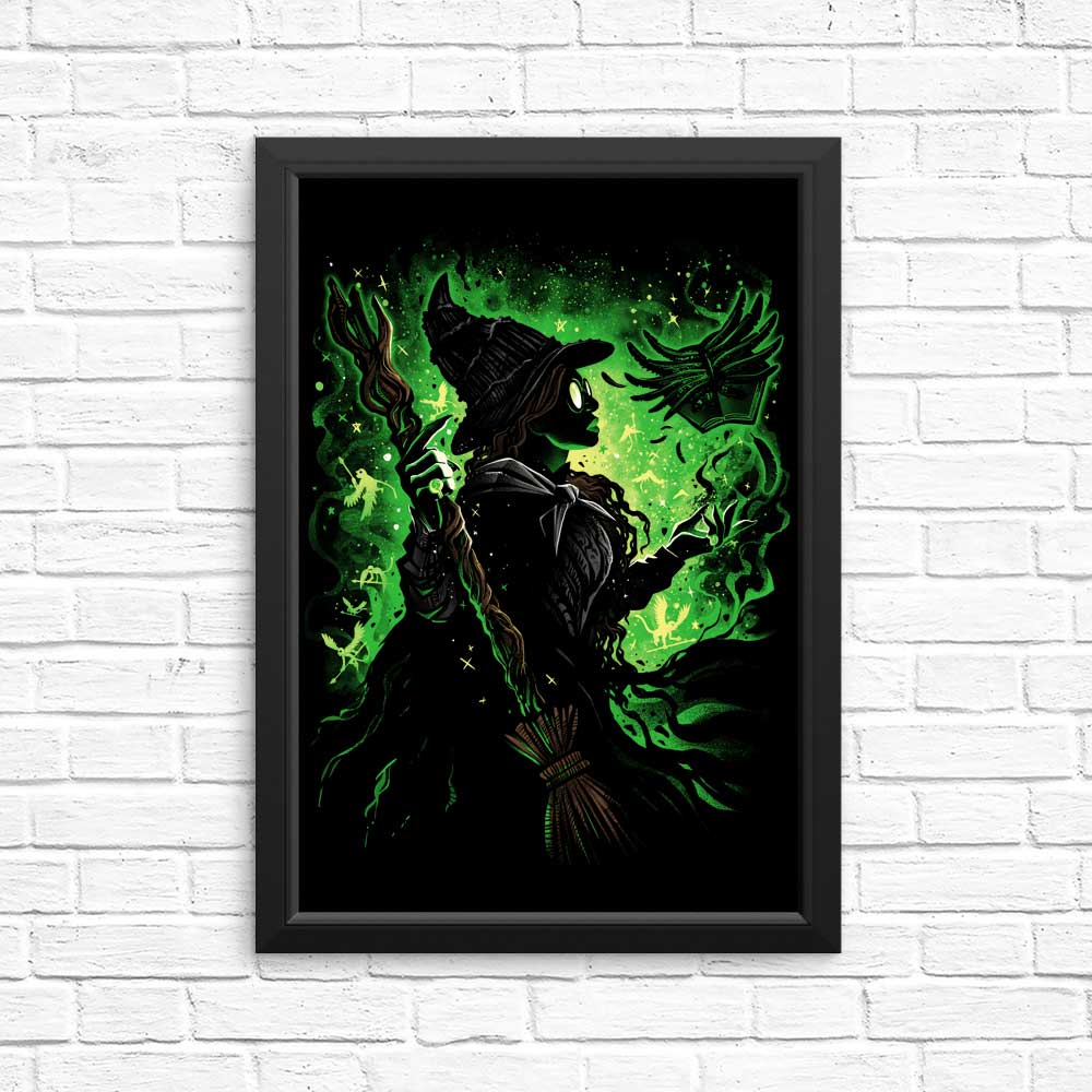 Posters and Prints of The Witch of the West