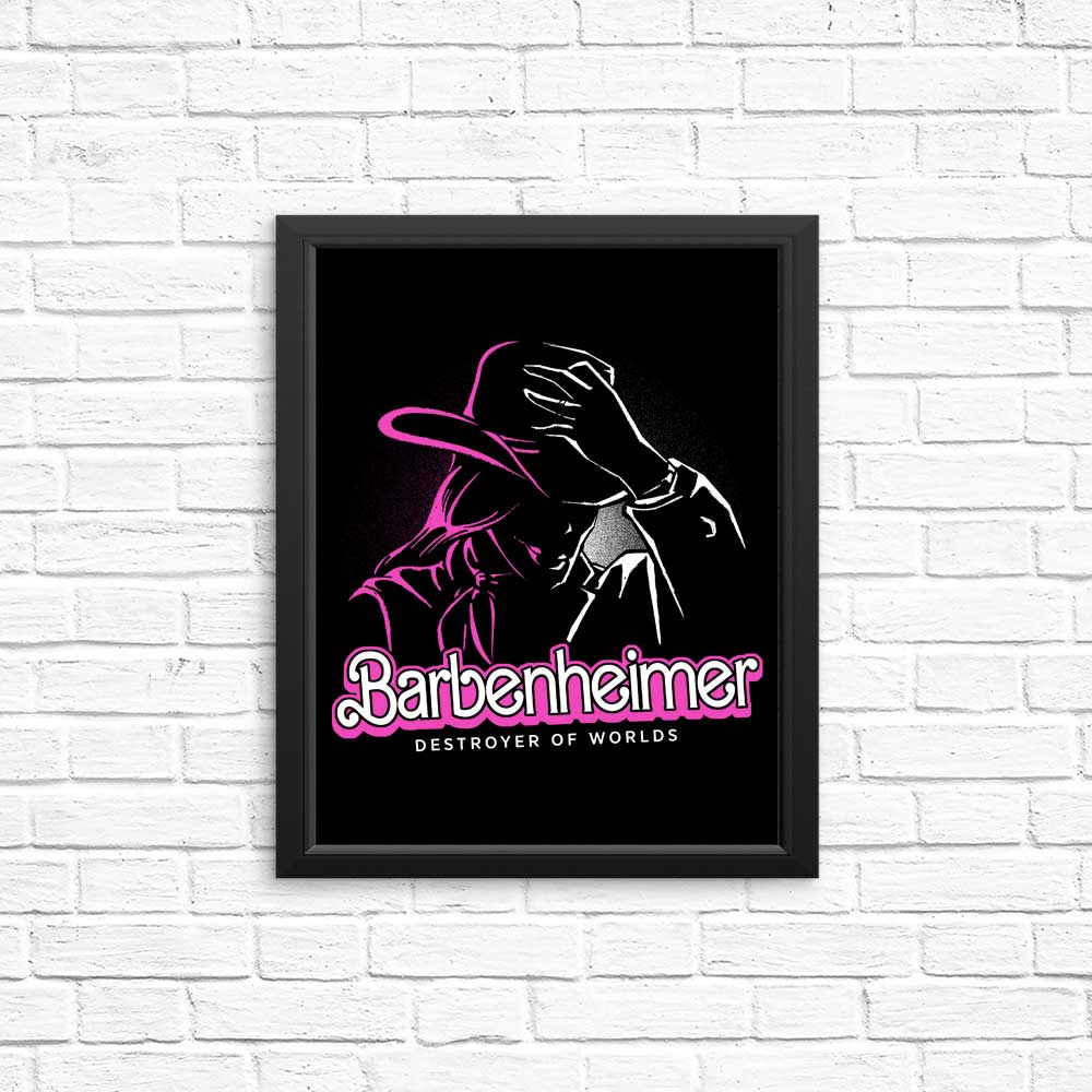 Barbenheimer - Artistic Posters and Prints for Decor