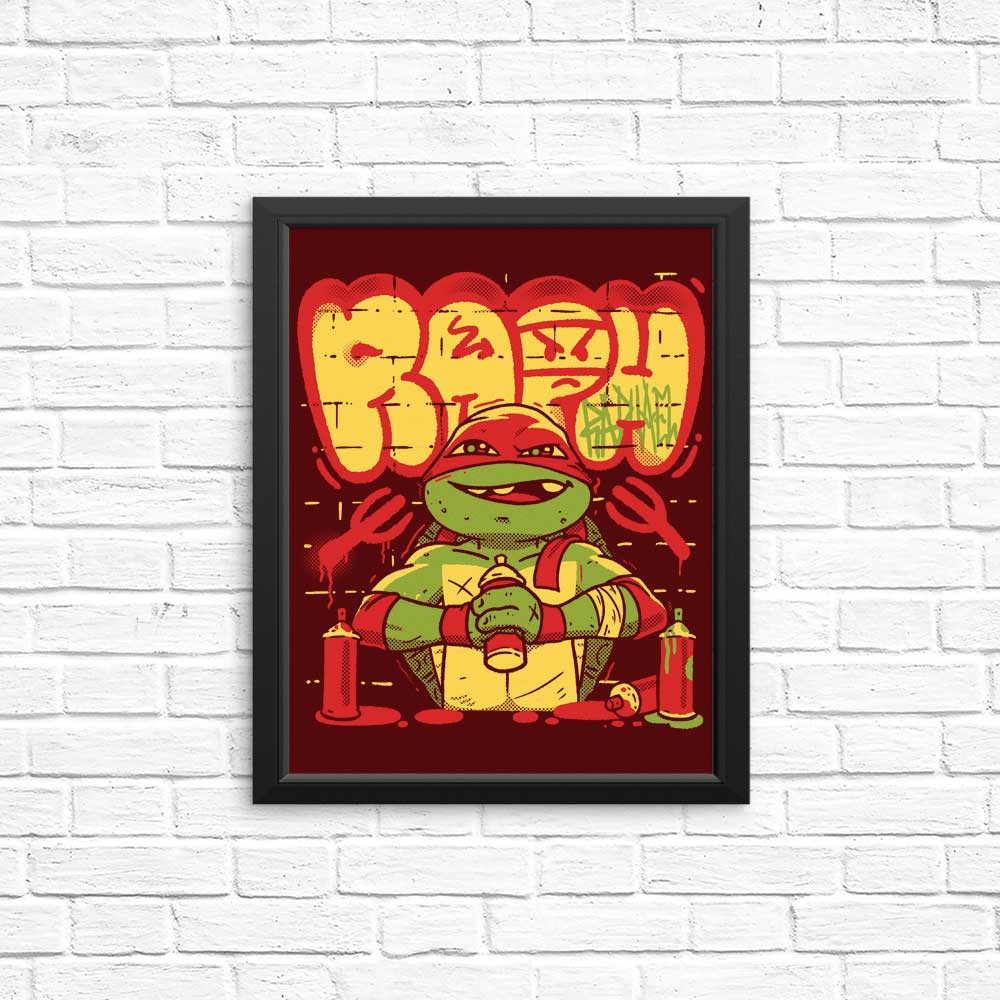 High - quality Raph Mayhem Art Posters & Prints