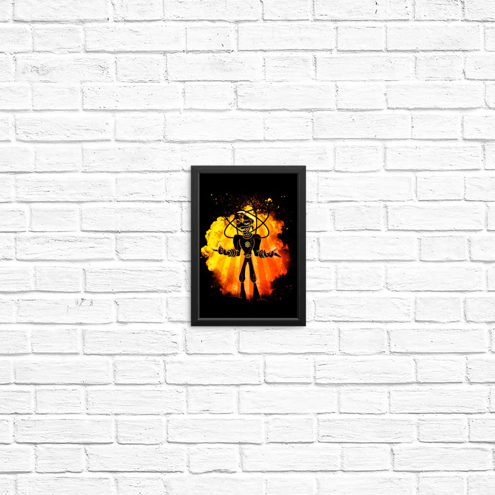 High - Quality Rockstar Soul Posters and Prints by Donnie Illustrations