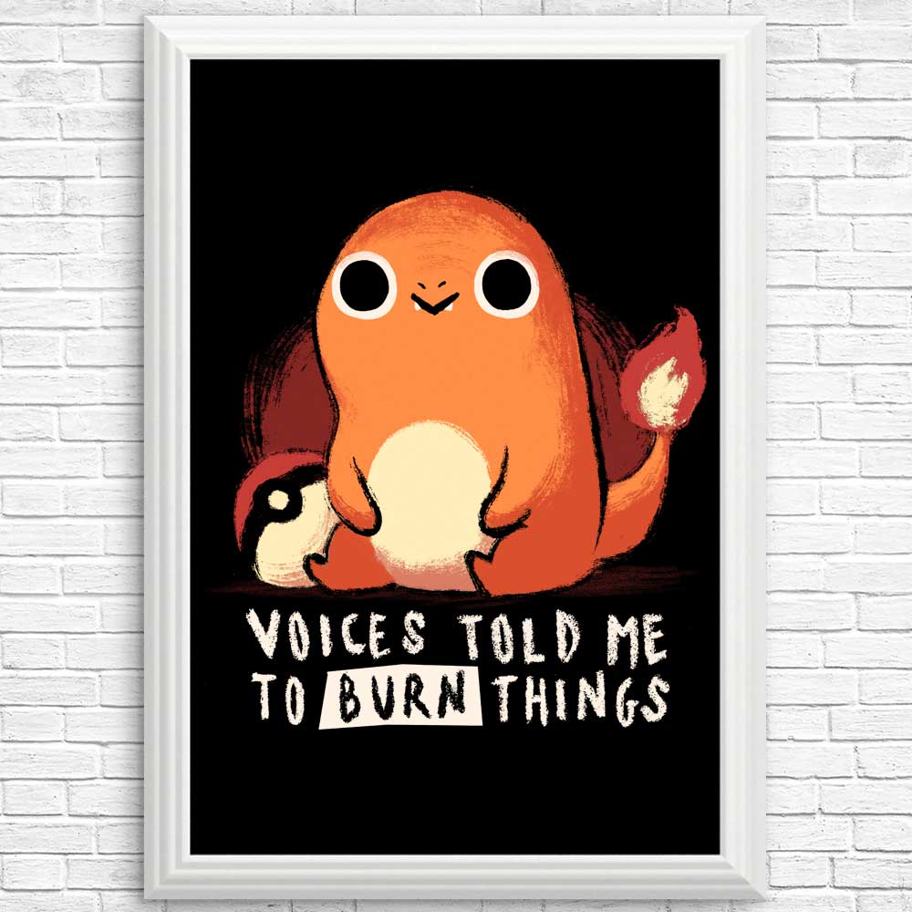 Firestarter - Wall Posters and Art Prints