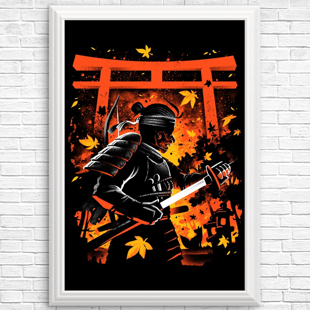 The Phantom Samurai Art Posters and Prints - High - Quality Wall Decor