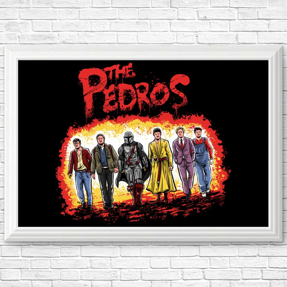 High - Quality The Pedros Posters and Prints by Zascanauta