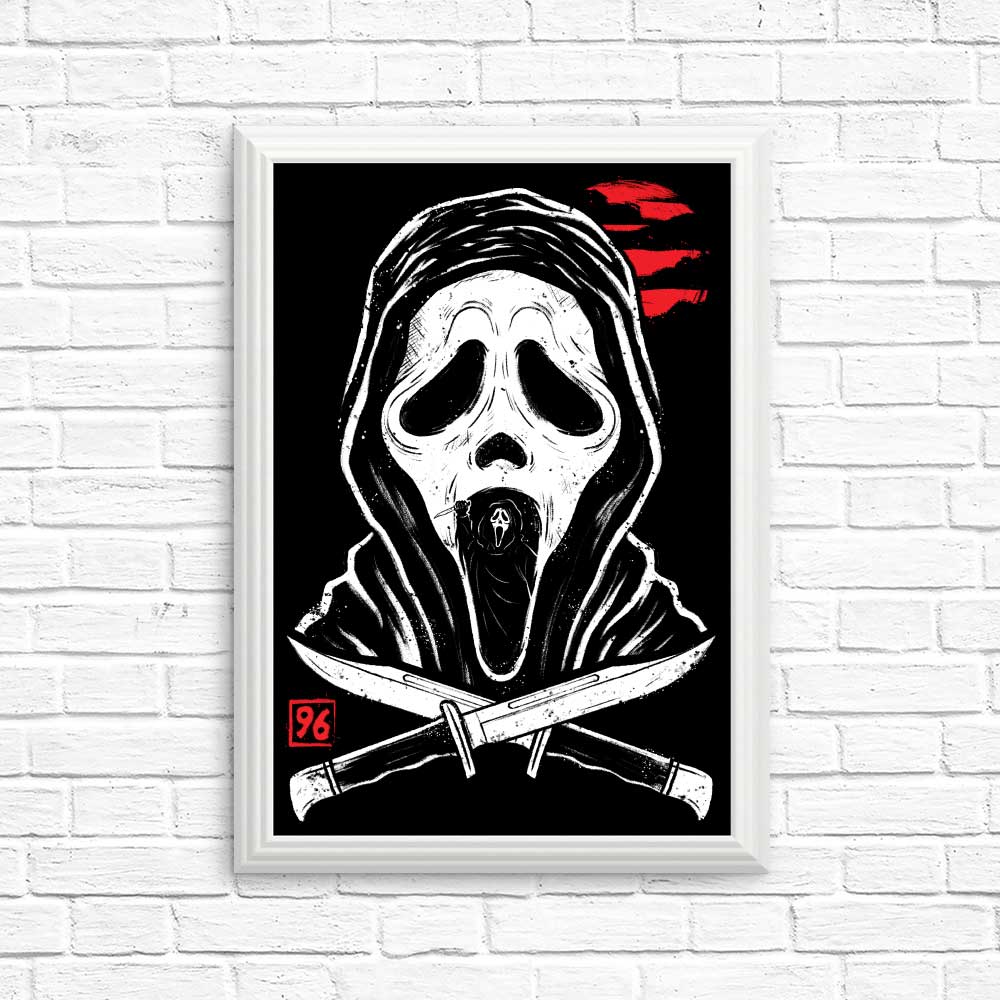 High - Quality Ghost Ink Posters and Prints by Danielmorris1993